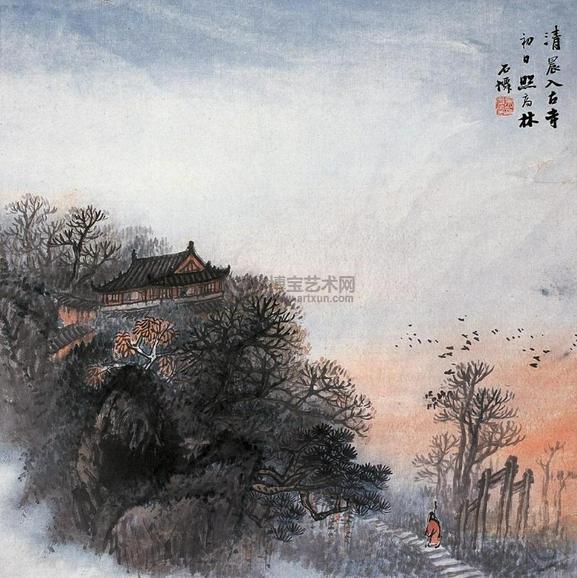 杜牧《题扬州禅智寺》