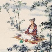 陶渊明《读山海经其一》“孟夏草木长，绕屋树扶疏。”全诗翻译赏析